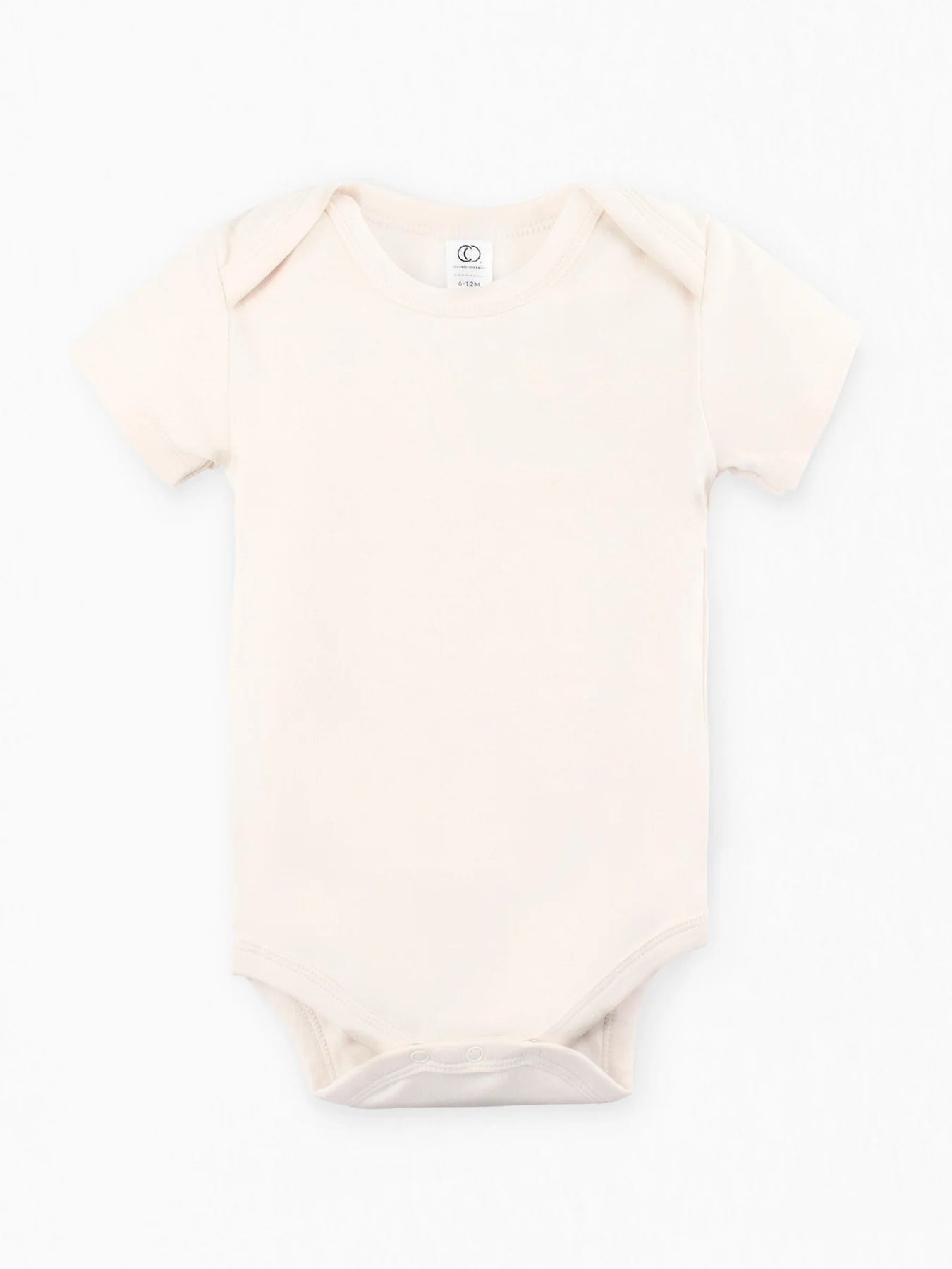 Custom Embroidered Organic Baby Onesie