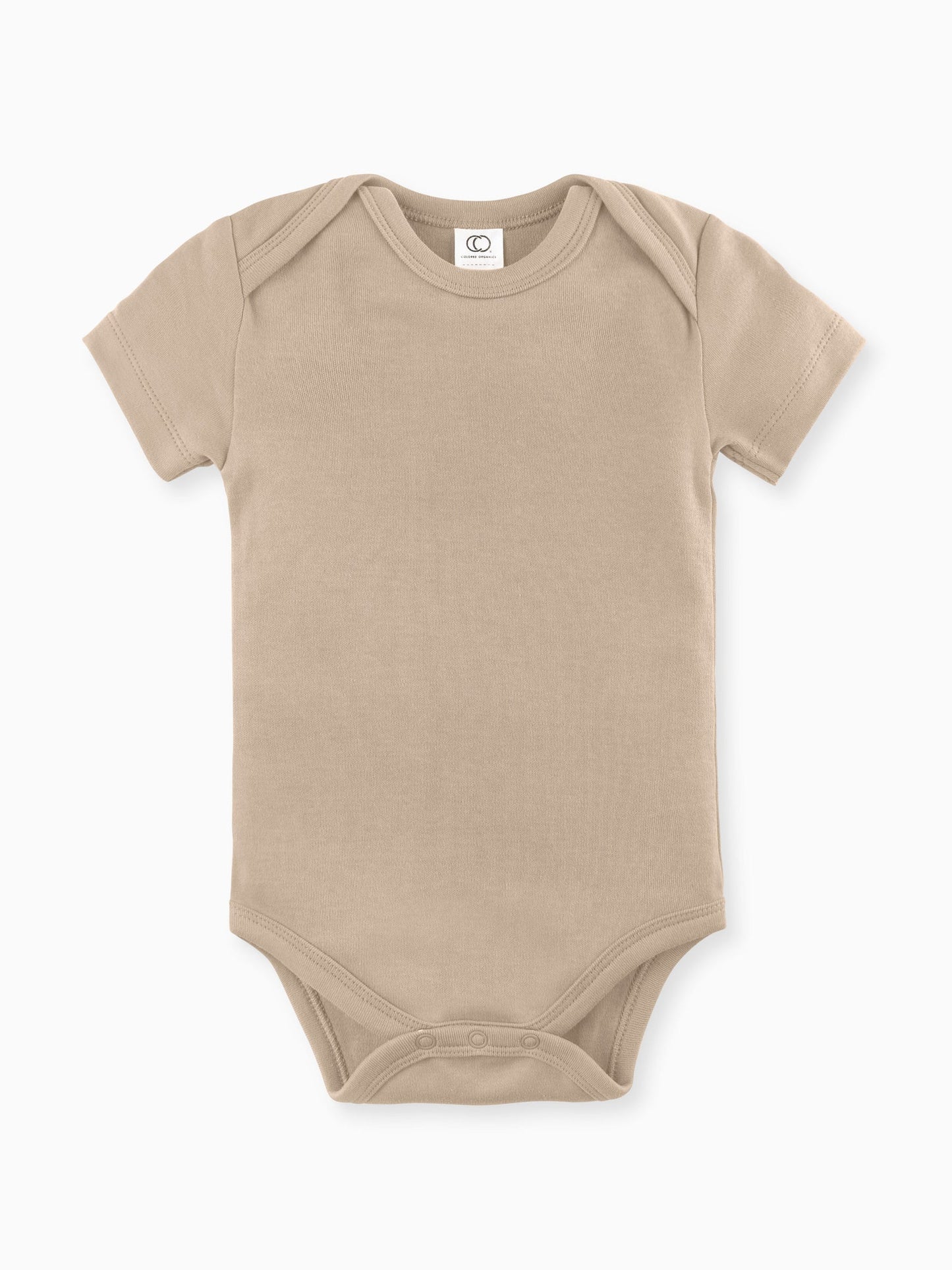 Custom Embroidered Organic Baby Onesie