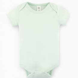 Custom Embroidered Organic Baby Onesie