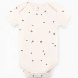 Custom Embroidered Organic Baby Onesie