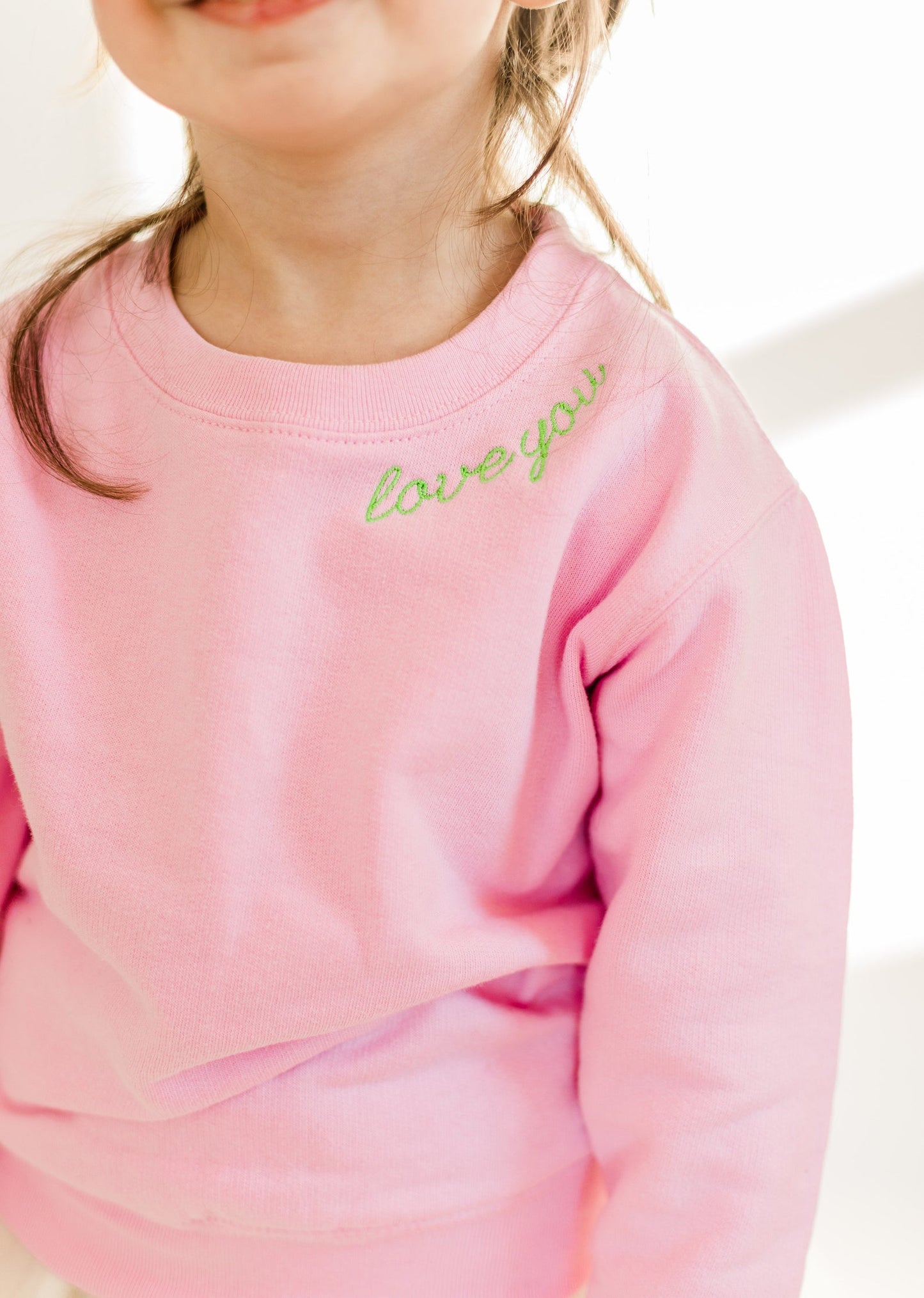 Toddler Custom Embroidered Sweatshirt